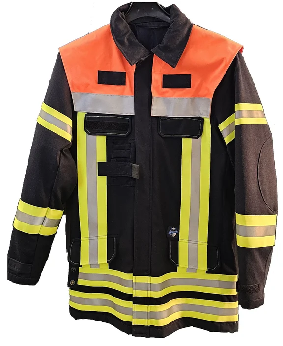 Leichte Jacke für den Einsatz bei der technischen Hilfeleistung